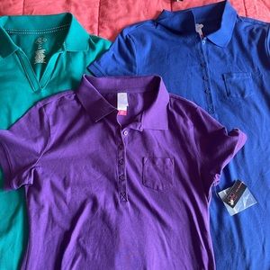 Lot of 3 new polo shirts!